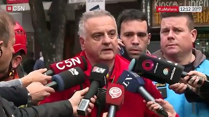 HABLÓ ALBERTO CRESCENTI sobre la PAREJA RESCATADA