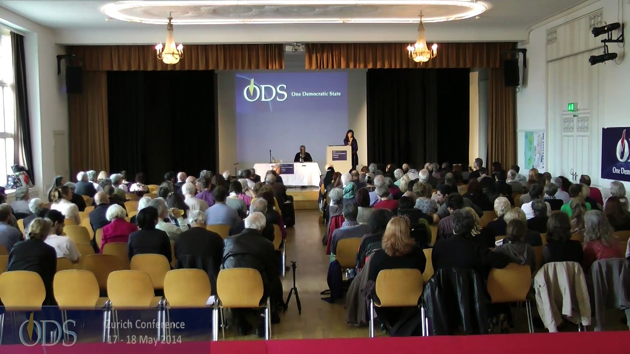Ghada Karmi - ODS Zurich Conference May 2014