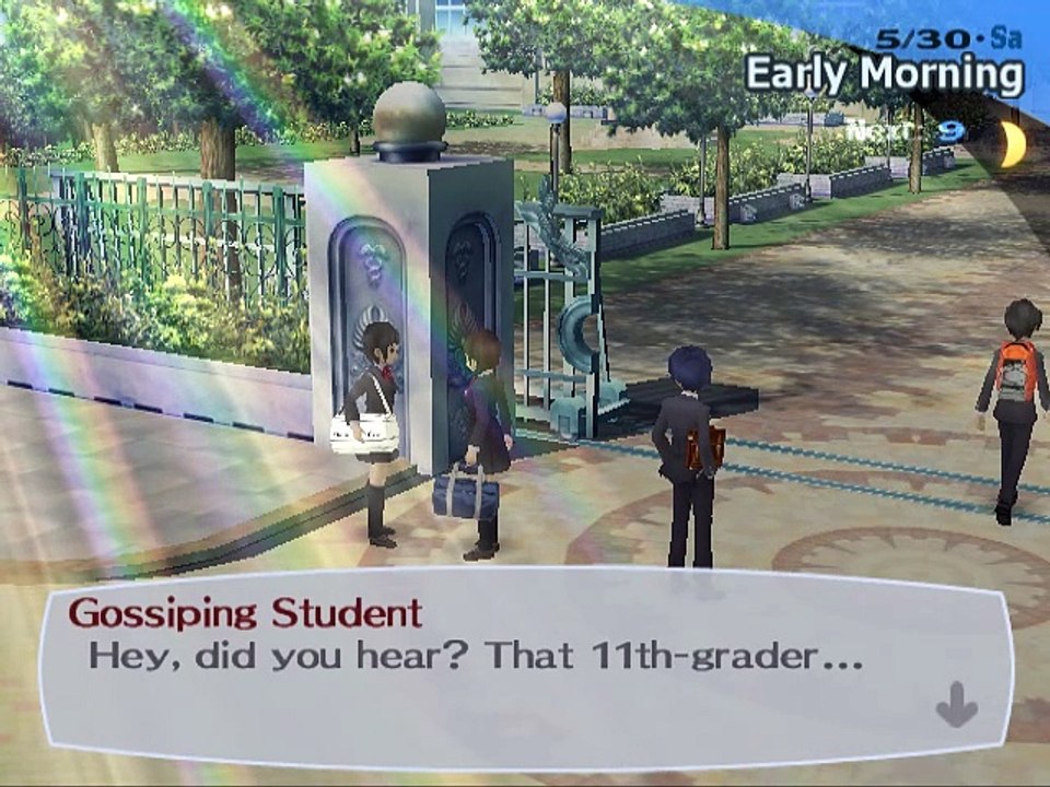 Shin Megami Tensei: Persona 3 FES online multiplayer - ps2