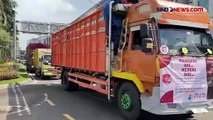 Ratusan Sopir Truk Geruduk Kantor Dishub Usai Marak Pungli di Kota Bekasi