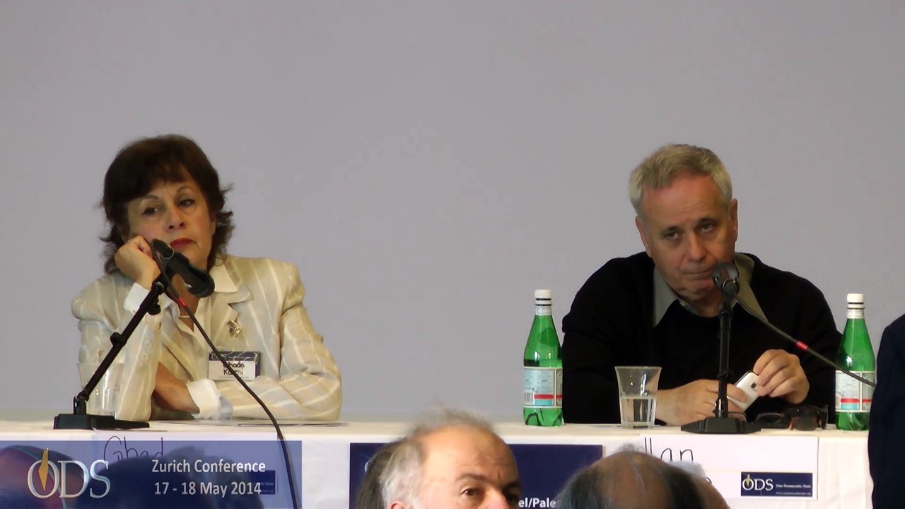 Q&A Ghada Karmi and Ilan Pappe - ODS Zurich Conference May 2014