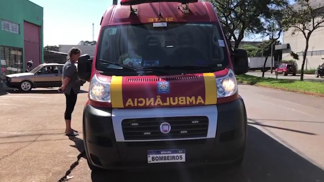 Colisão entre S10 e moto deixa motociclista ferido no Alto Alegre