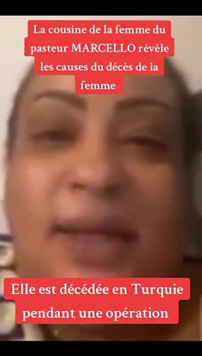 Blanche Tunasi : Les vraies causes de la mort de l'épouse du pasteur Marcello révélées par un proche