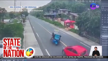 State of the Nation Part 1 & 2: Pagsalpok ng tricab; Face-off ng mga aso, atbp.