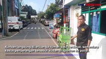 Petugas Keamanan Diserang Geng Motor dengan Sajam dan Senpi Usai Gagalkan Aksi Begal