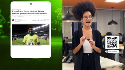 Saiba quem são as seis maiores promessas brasileiras, além da queda de Mbappe no ranking da Bola de Ouro | PILOTO BT 14.06