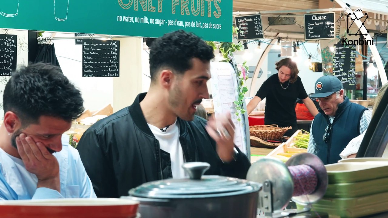 On a dévalisé un marché avec Jorick et Clotaire, les finalistes de Top Chef