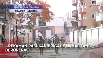 Pergerakan Militer Israel di Rafah, Mengaku Temukan Terowongan dan Senjata