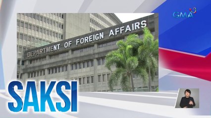DFA, kinondena ang panibagong pag-atake ng grupong Houthi sa isang barko sa Red Sea | Saksi