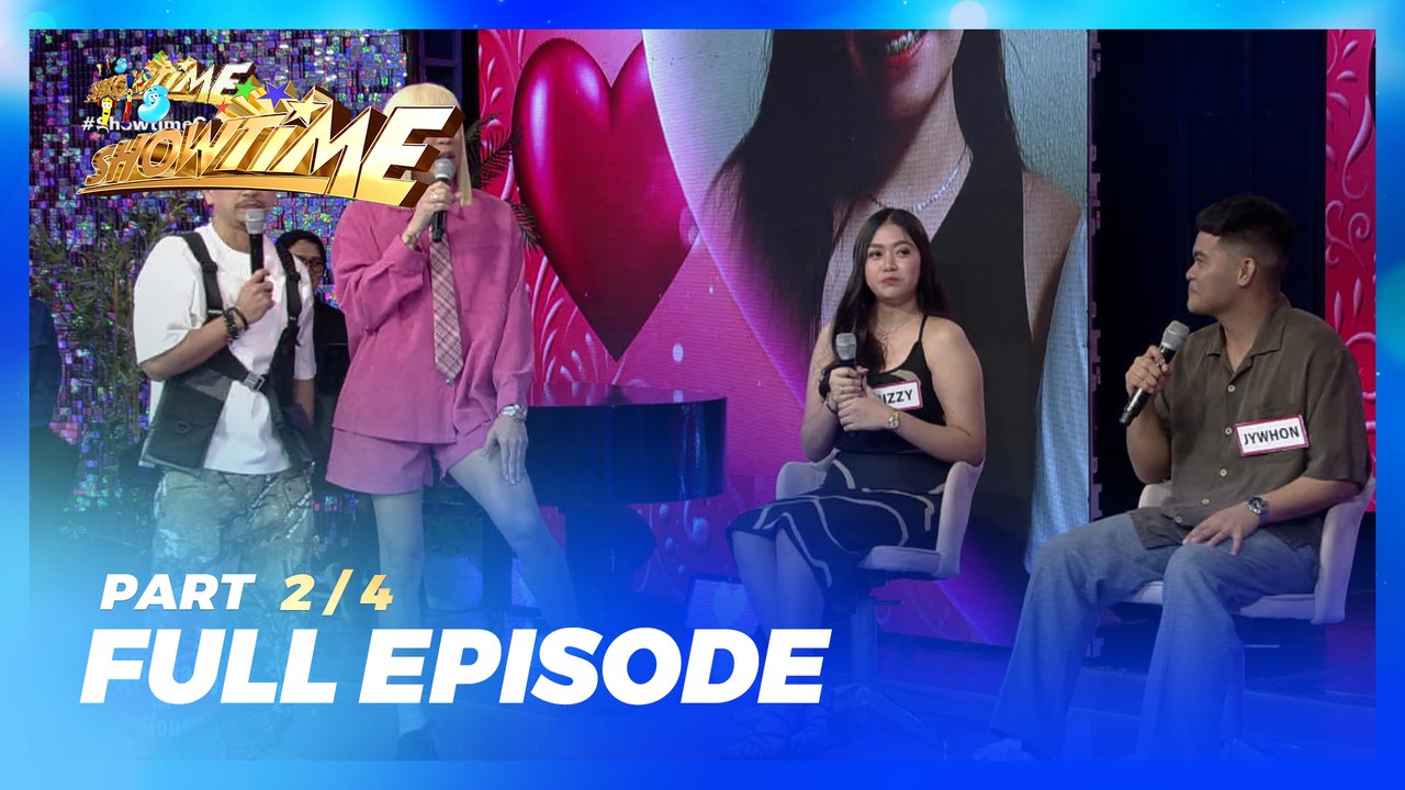 It's Showtime: Dalaga, naging high school lover ang crush na dancer! (June 14, 2024) (Part 2/4)
