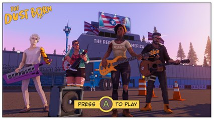 Dustborn: In diesem Action-Adventure spielt ihr eine Betrügerin, die sich als Punkrockerin tarnt