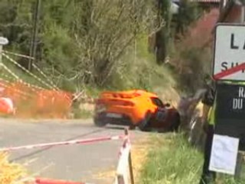 Rallye de fronton 2008.2iéme passage partie 2