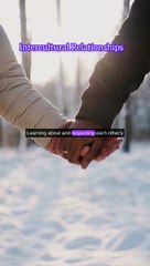 Intercultural relationships facts