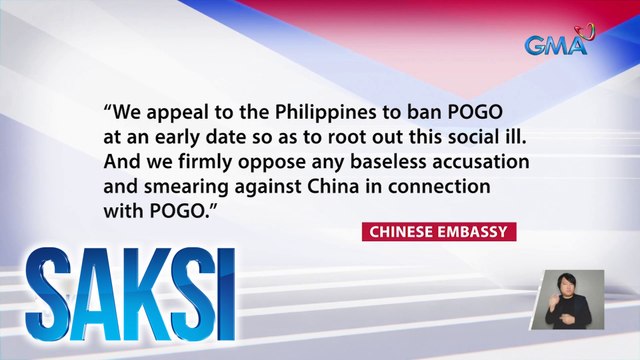 Saksi Part 1: Panawagan ng Chinese Embassy; Bisperas ng Bantang Panghuhuli ng China; 8-Minutong Sermon ng mga Pari