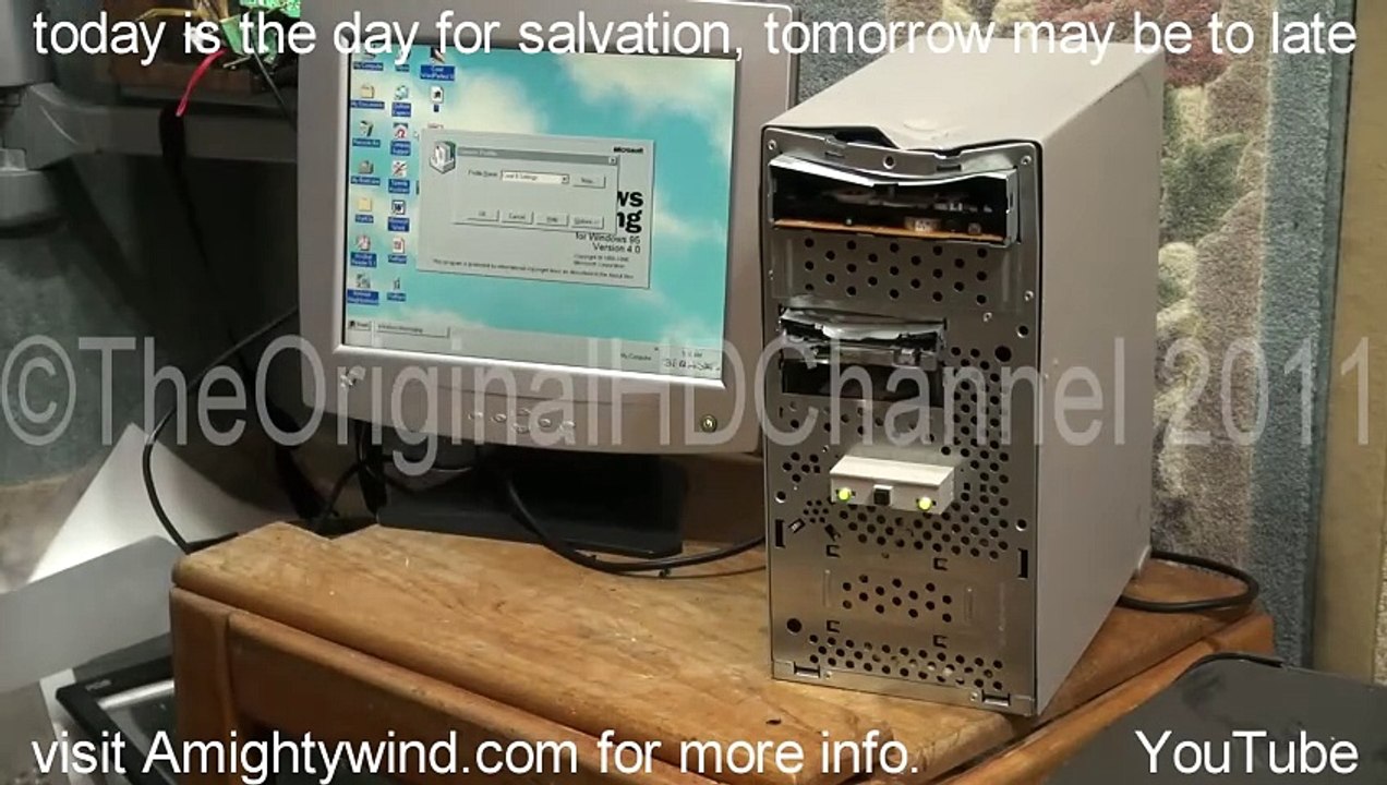 p2 Compaq computer endurance test