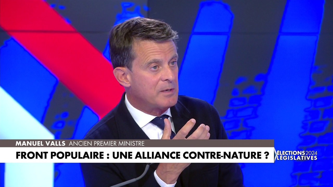 Manuel Valls : «Je les accuse de mentir aux Français»