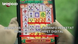 Berantas Judi Online, Kominfo Perketat Pengawasan Dompet Digital