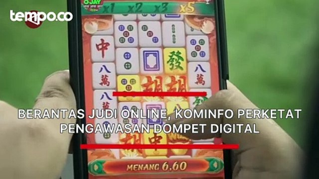 Berantas Judi Online, Kominfo Perketat Pengawasan Dompet Digital