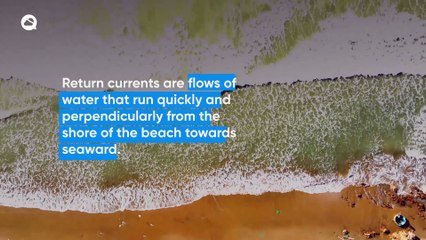 Return currents, the invisible danger of beaches
