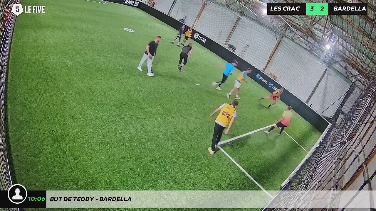 But de teddy - bardella