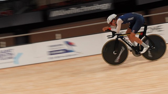 « Une Rolls Royce » : le vélo Français ultra-aérodynamique qui pourrait faire gagner les pistards aux JO