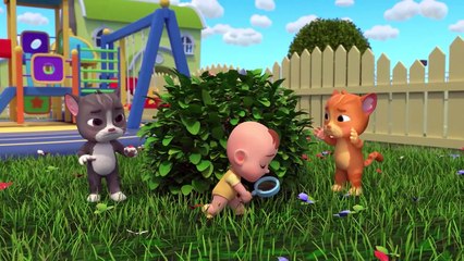 Three Little Kittens Song - Lalafun Nursery Rhymes & Kids Songs
