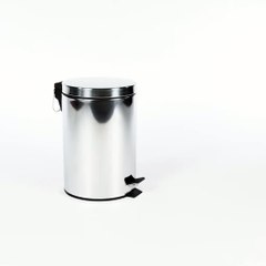 Edelstahl Kosmetikeimer Abfalleimer Treteimer Mülleimer 351630L