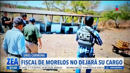 Uriel Carmona permanecerá en su cargo hasta que concluya su periodo