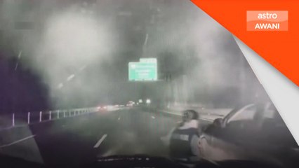 Polis cemas, nyawa hampir melayang ketika bertugas