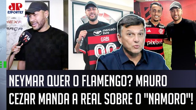 EU VOU RESUMIR aqui: o Neymar pra mim está... Mauro Cezar MANDA A REAL após IDA a jogo do Flamengo