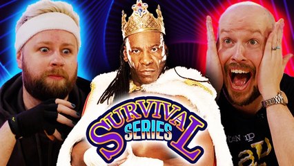 CAN YOU NAME EVERY WWE KING OF THE RING? Survival Series