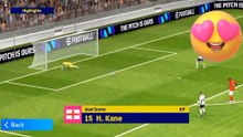 PES Mobile: what a incredible goal to England from long long distance by harry kane 2024