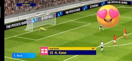 PES Mobile: what a incredible goal to England from long long distance by harry kane 2024