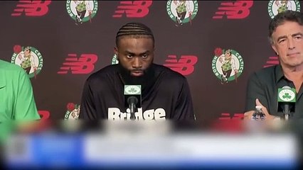 Jaylen Brown anunciaba su intención de crear un Wall Street Negro en Boston