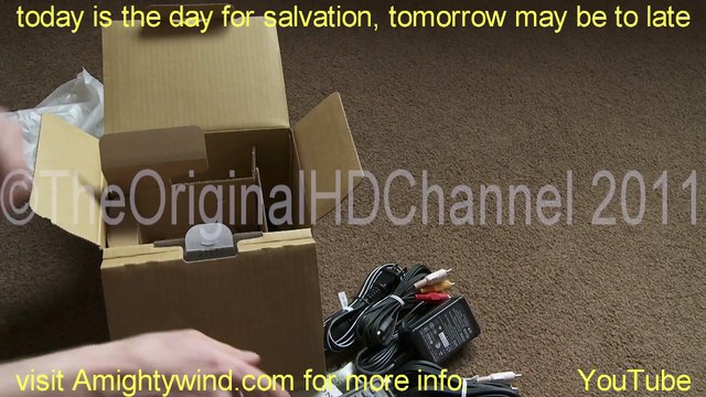 unboxing Sony HDR-CX560 1080 60P camcorder