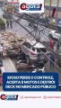 IDOSO PERDE O CONTROLE, ACERTA 8 MOTOS E DESTROI DECK NO MERCADO PÚBLICO
