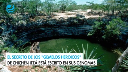El secreto de los "gemelos heroicos" de Chichén Itzá está escrito en sus genomas