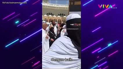 Miris! Kelakuan Jemaah Haji dari Indonesia Berjoget TikTok
