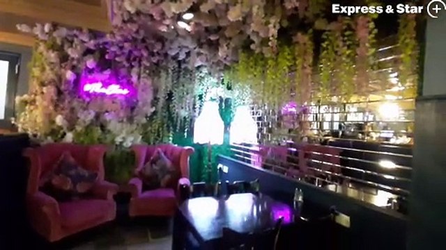 A walk-through the newly refurbished The Elms at Shareshill.