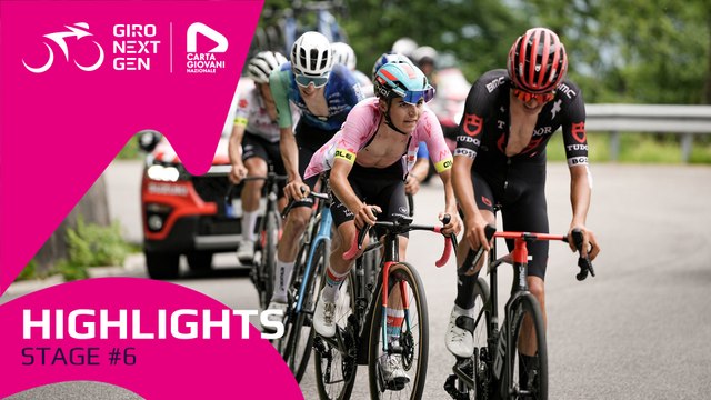 Giro Next Gen 2024 | Stage 6: Highlights