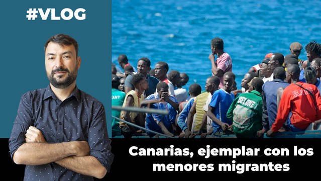 Canarias, ejemplar con los menores migrantes