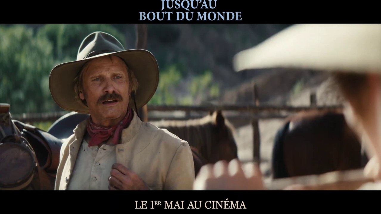 JUSQU'AU BOUT DU MONDE - Bande Annonce VOST (2024, Drame) Vicky Krieps, Viggo Mortensen