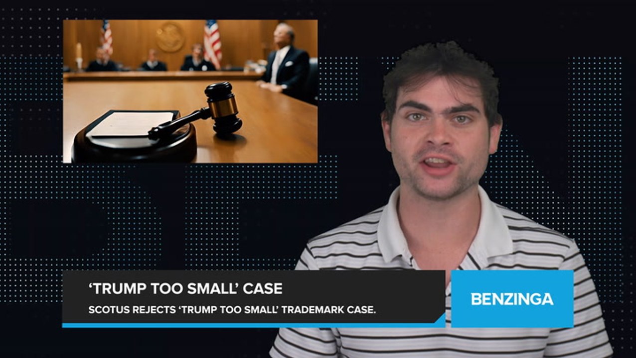 SCOTUS Shoots Down 'Trump Too Small' Case, Says California Cannot Trademark Phrase Referring to Trump’s Small Hands