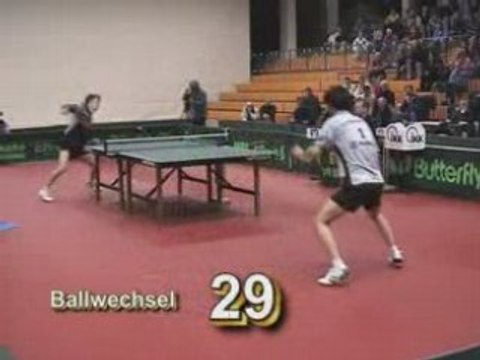 Ping pong point extraordinaire