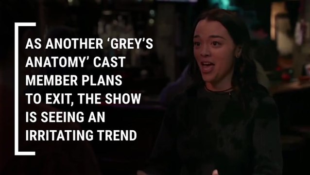 'Grey's Anatomy' Keeps Losing Cast Members. As Longtime Fans, We're Getting Frustrated