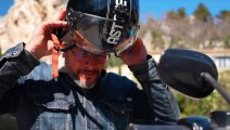 Glenn Viel, le biker des Baux