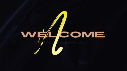 Black & Orange Simple Welcome To My Channel Youtube Intro_20240614_220410_0001