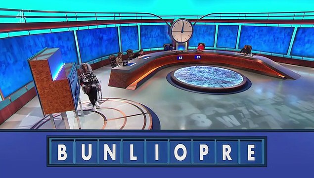 Countdown - Monday 7th March 2022