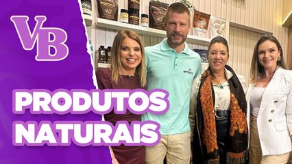 Entrevista com RODRIGO HILBERT na maior feira de produtos naturais - Você Bonita (14/06/2024)
