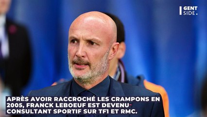 Frank Leboeuf : que devient le vainqueur de la coupe du monde 98 avec les Bleus ?